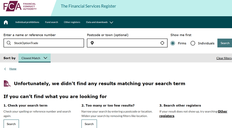 UK Financial Conduct Authority (FCA)