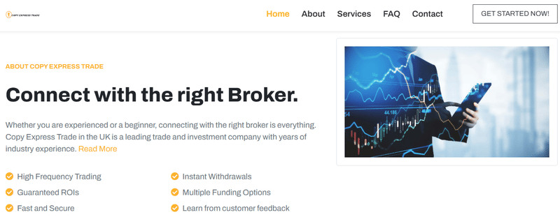 Giới thiệu bản thân trên nền tảng website