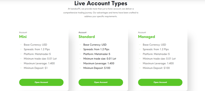 beraringfx account type