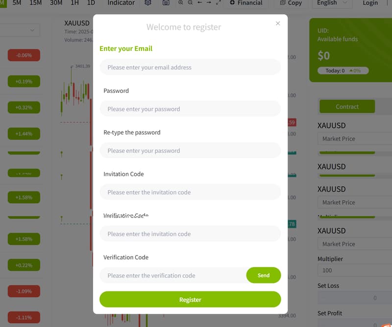 Registration Form