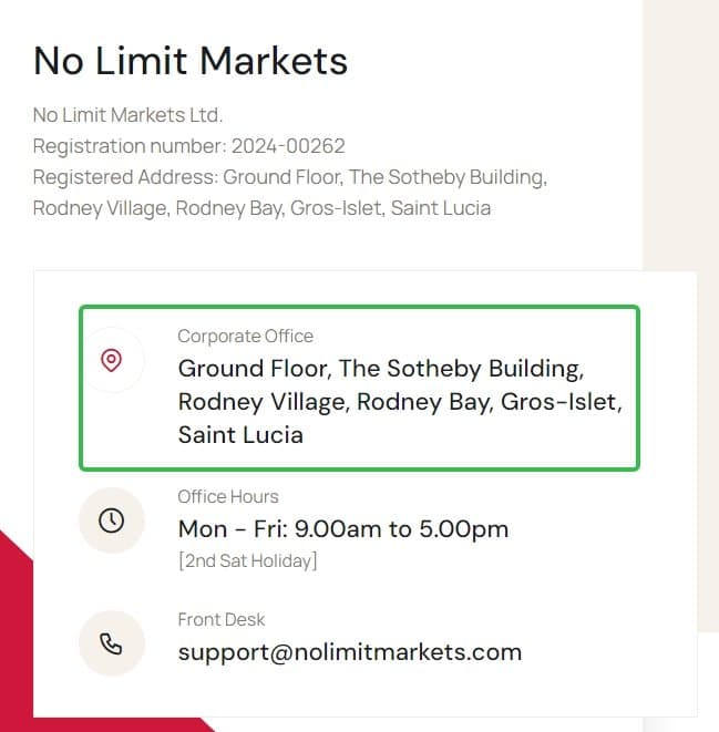 Similar address to Hero FX