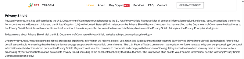 Platform Legal Terms