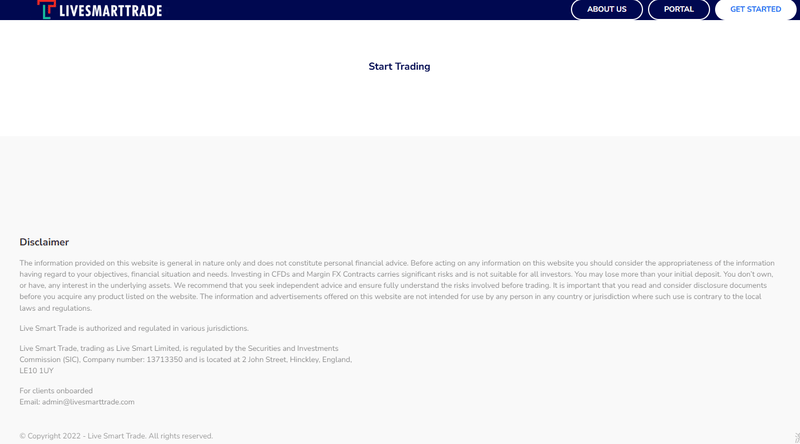 Информация о компании на официальном сайте