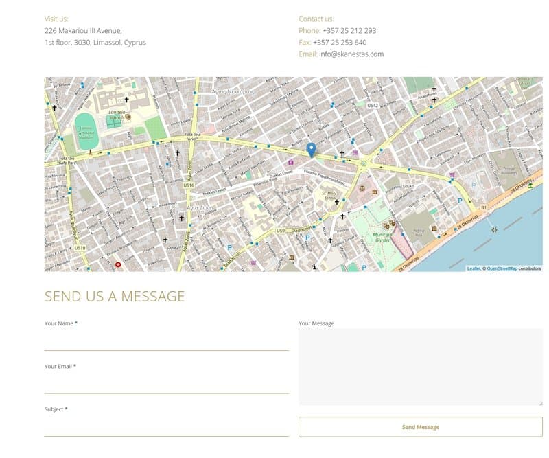 Contact information