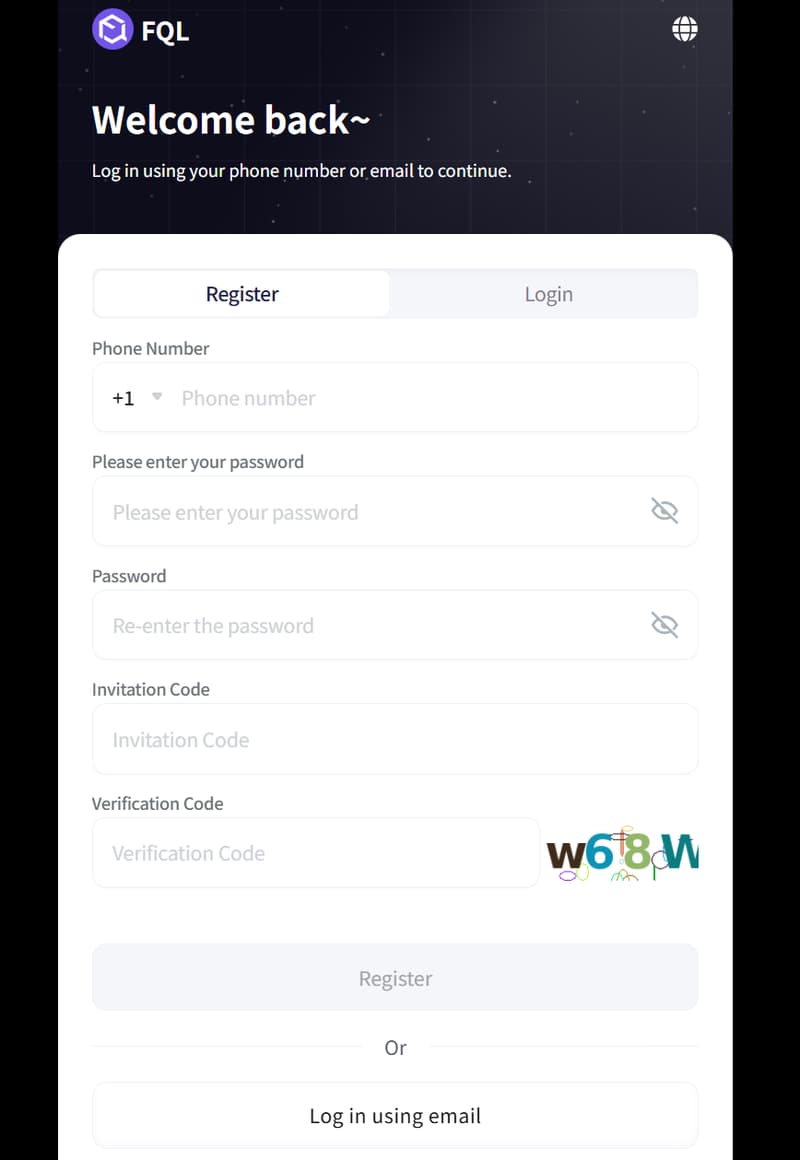 Registration Form