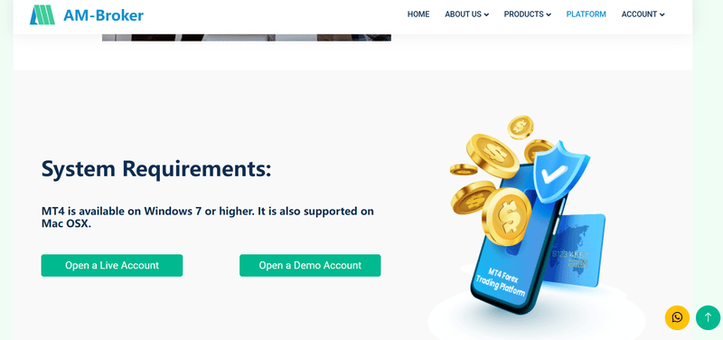 AM Broker.account
