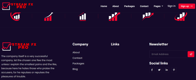 Legal Terms and Site Structure