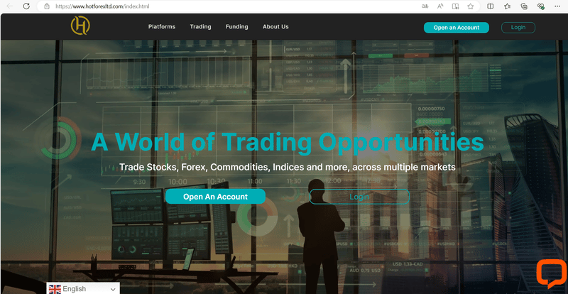FOREX相似網頁設計