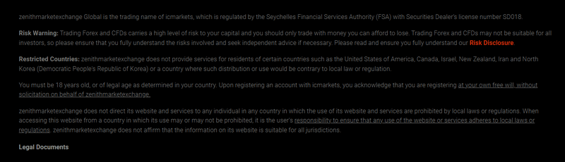 regulatory information