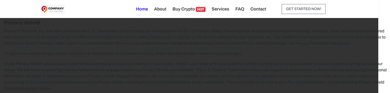 Platform Legal Terms