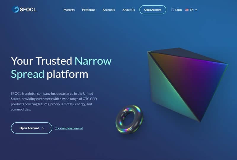 SFOCL's official website