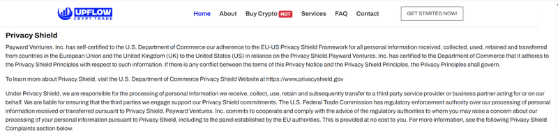 Platform Legal Terms
