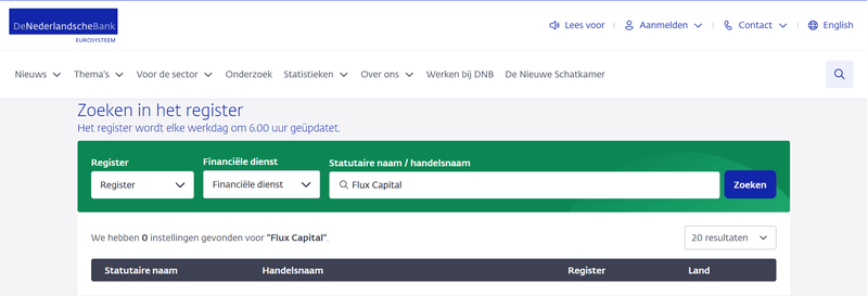 DNB Query Result