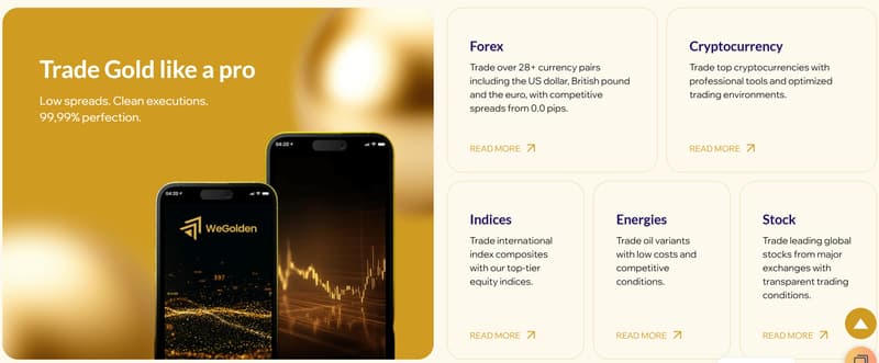 trading products