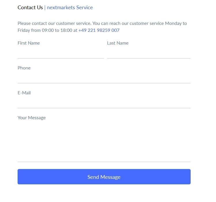 Contact Information
