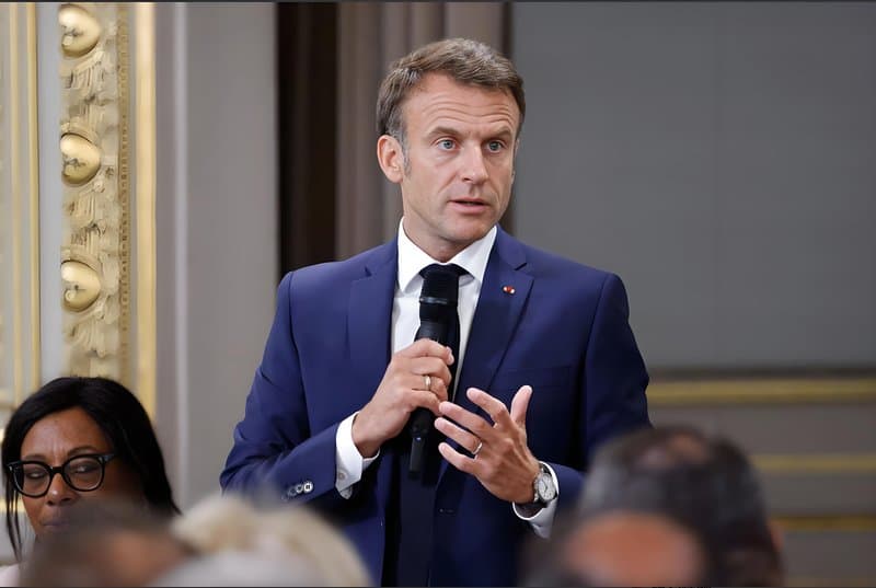 2025.5.14 フランス大統領