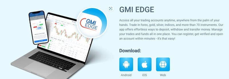 Trading Platform (GMI EDGE)