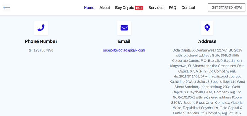 Company Information Claimed by the Platform