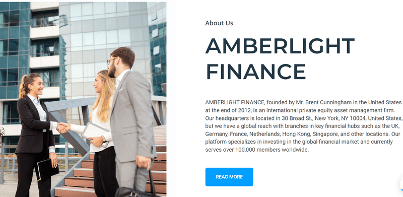 AMBERLIGHT FINANCE
