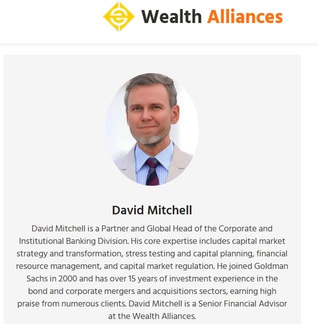 Wealth Alliances上的David Mitchell