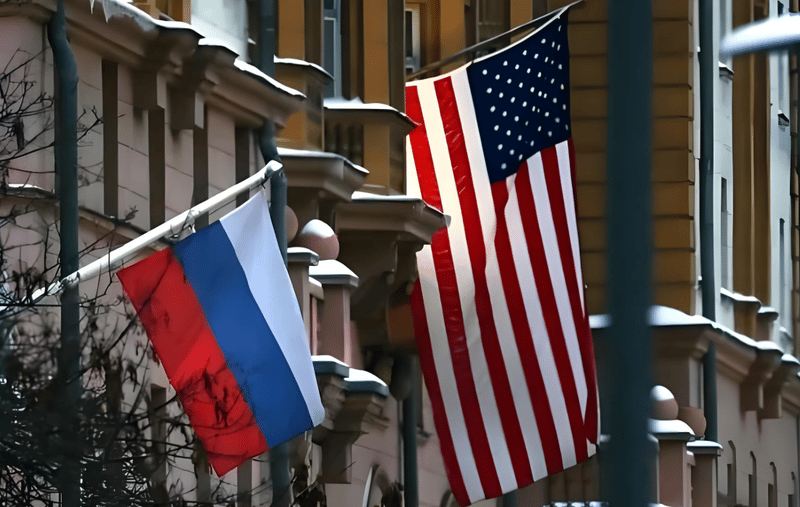 США, Россия