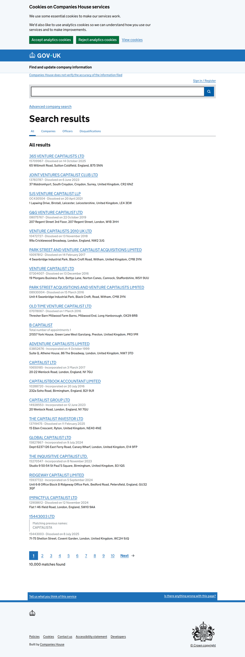 Companies House