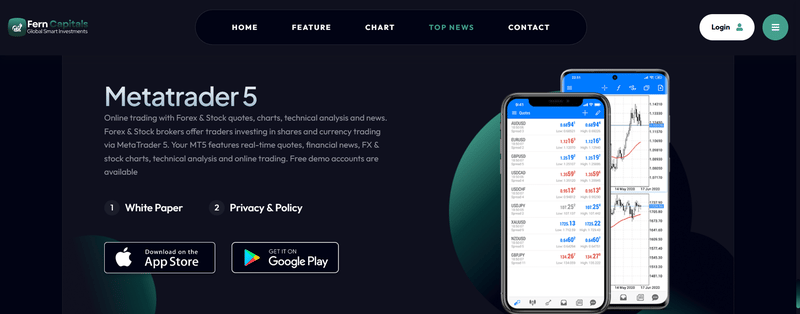 Заявленная на платформе трейдинг программа
