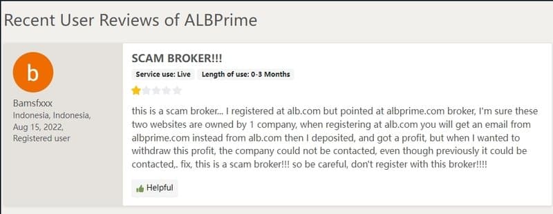 ALB Prime的舆情