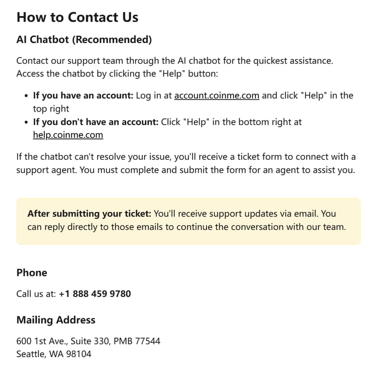 Contact Information