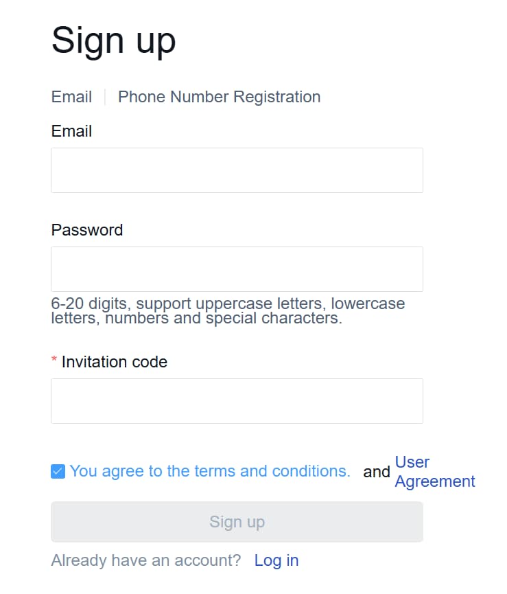 Registration Form