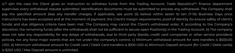 Trade Republica