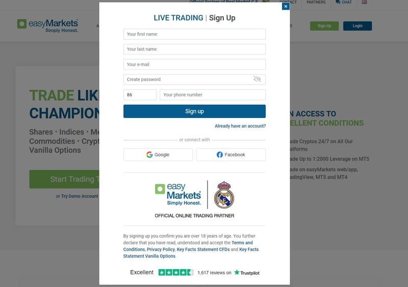 Registration Steps