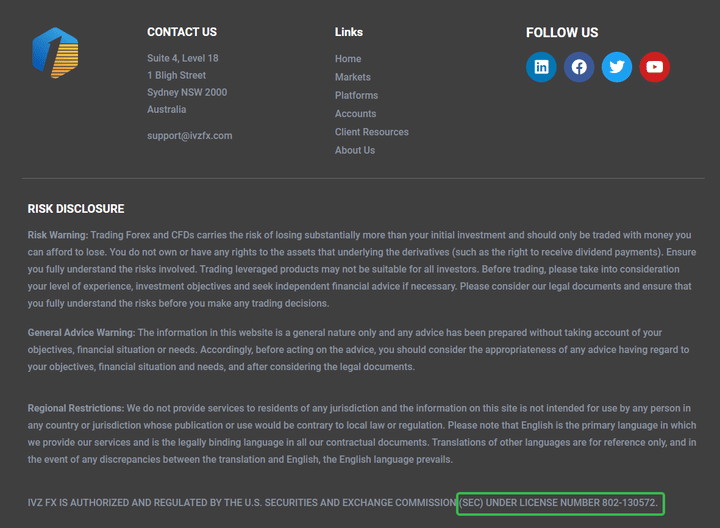 IVZ FX Claiming SEC Regulation
