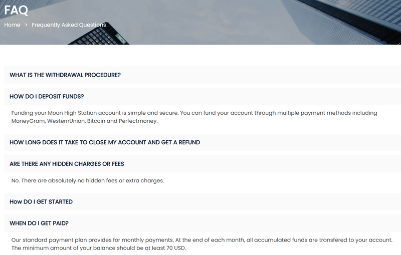 Deposit and Withdrawal Methods