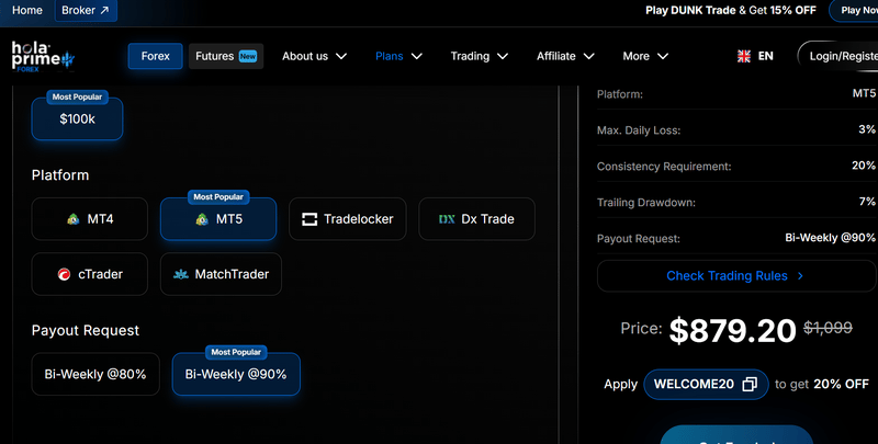 Trading Software