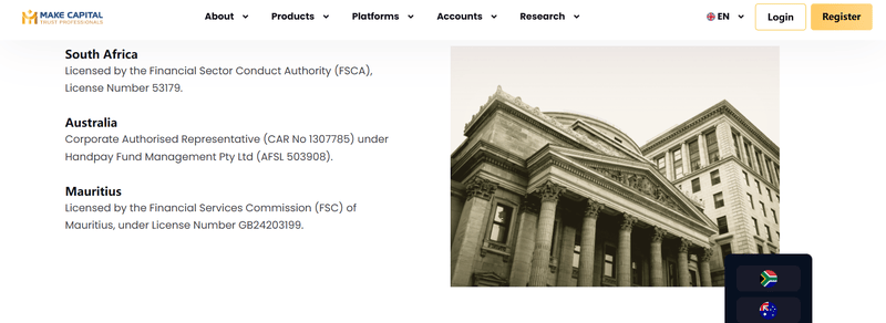 Regulatory Information