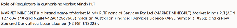 Declared financial regulation