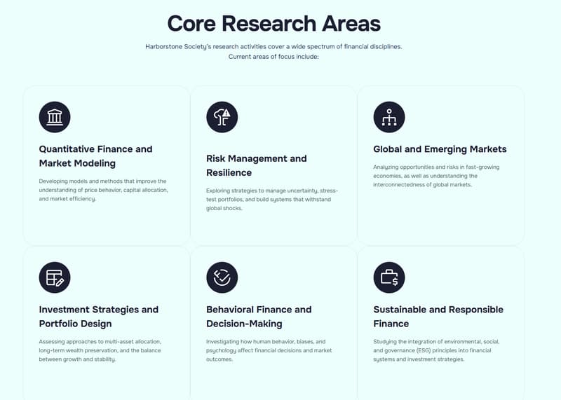 Research Areas and Strategic Directions