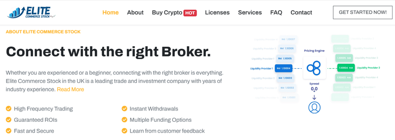 Self Introduction on Official Website