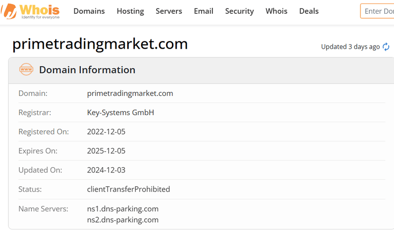 Prime Trading Market