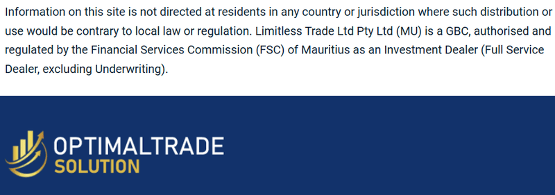 Optimal Trade Solution