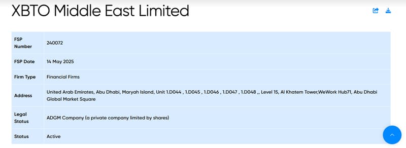 Entity Information Query