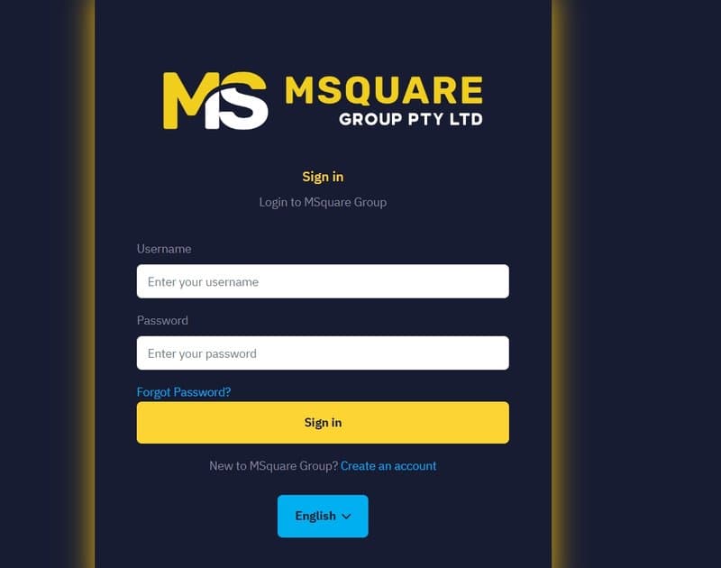 MSquare Group開戶流程
