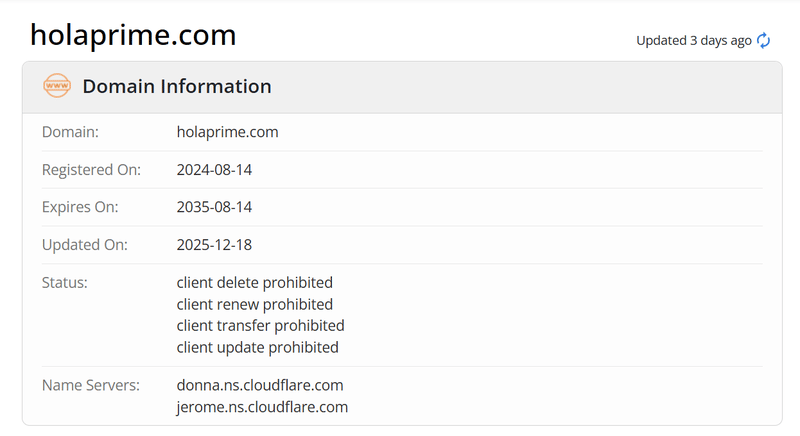 Whois