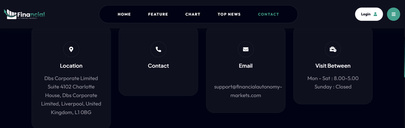 Platform Claimed Company Address