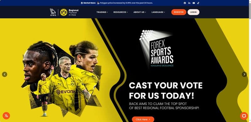 official website