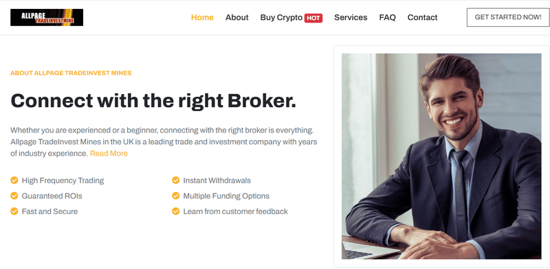 Giới thiệu của trang web chính thức