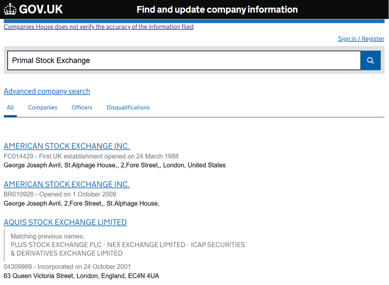 ผลการค้นหา Companies House