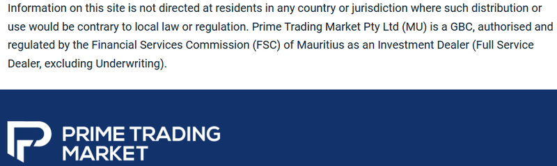 Prime Trading Market