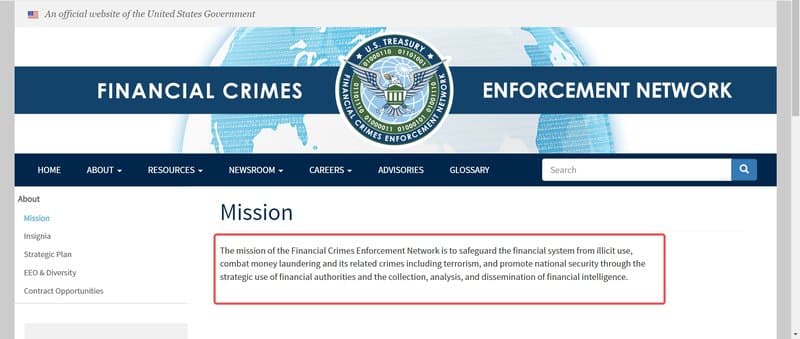 The mission of US MSB
